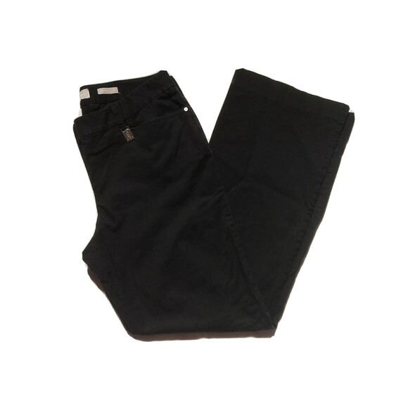 Michael Kors Pants - Michael Kors Women Pants Size 8P Gramercy Fit Black Casual Chino Pockets